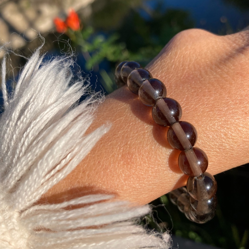 Smokey Quartz Aaa Bracelet